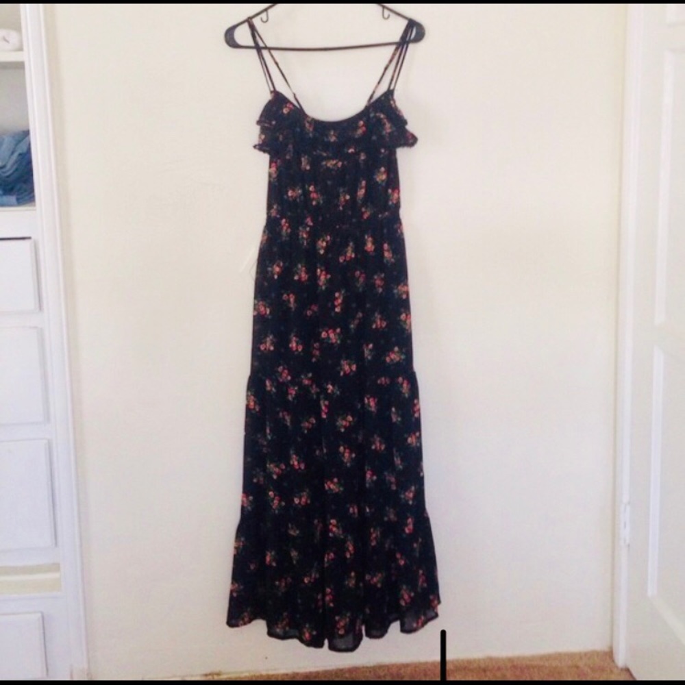 Floral Maxi Dress